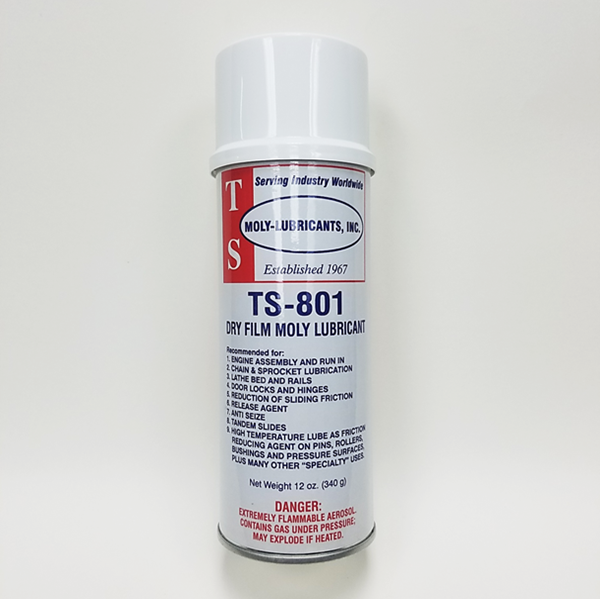 TS-801 Dry Film Moly Spray